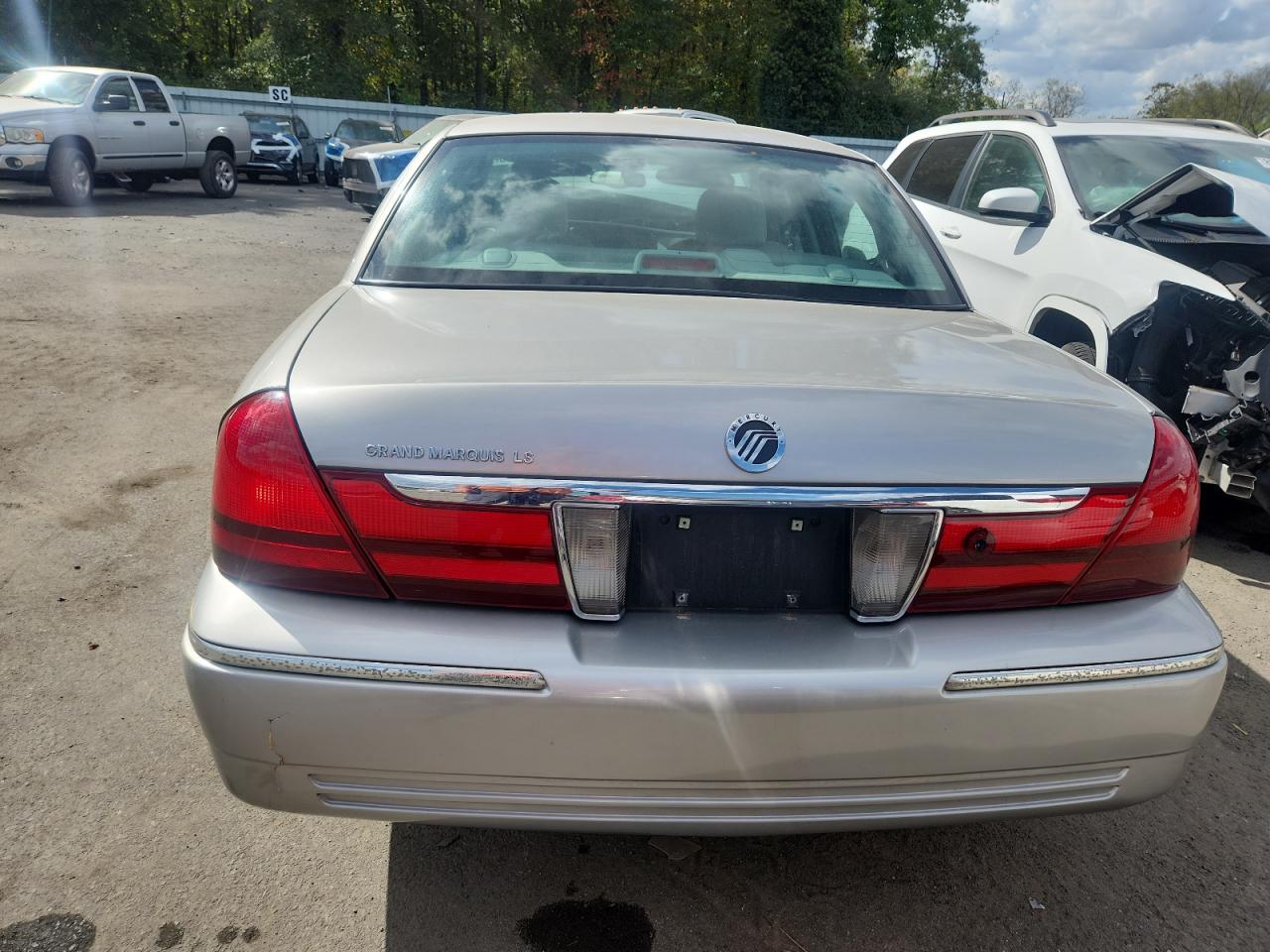 2004 Mercury Grand Marquis Ls VIN: 2MEFM75W94X678028 Lot: 82272475