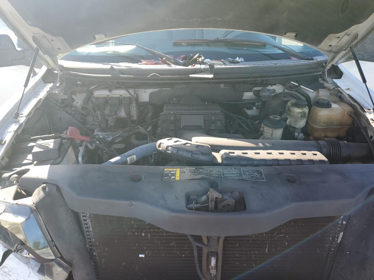 2004 Ford F150 Supercrew VIN: 1FTPW14524KD88206 Lot: 82716335