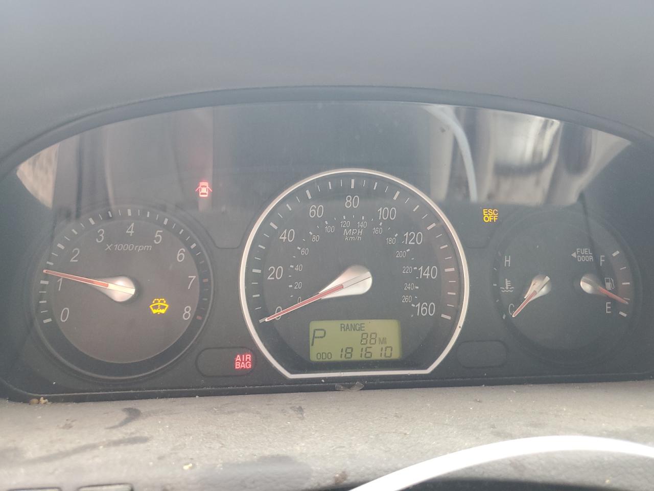 2006 Hyundai Sonata Gls VIN: 5NPEU46F36H089443 Lot: 82414255