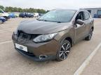 2016 NISSAN QASHQAI 1.6 DCI TEKNA 5DR XTRONIC for sale at Copart NEWBURY