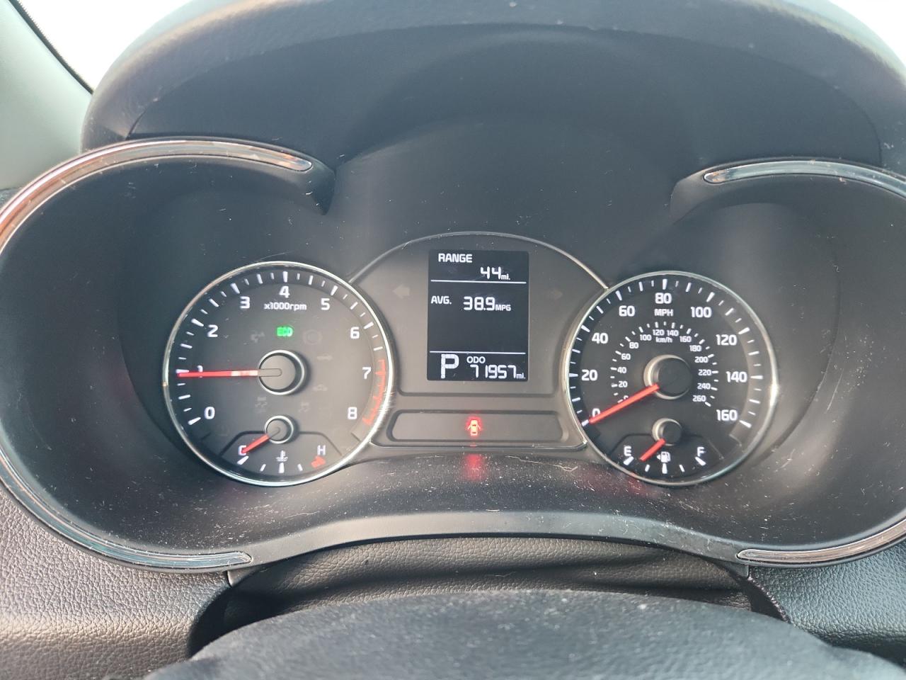 2016 Kia Forte Lx VIN: KNAFK4A61G5511581 Lot: 89620145