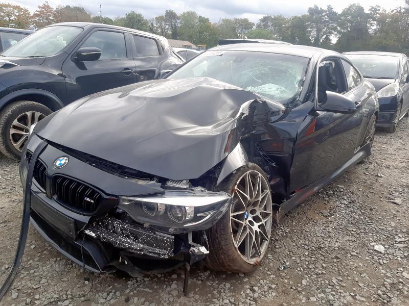 2017 BMW M4 COMPETITION PACKAGE S-  for sale at Copart WOLVERHAMPTON