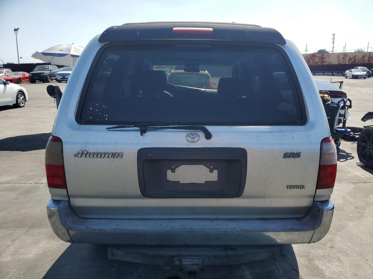 2000 Toyota 4Runner Sr5 VIN: JT3GN86R6Y0157200 Lot: 85734265