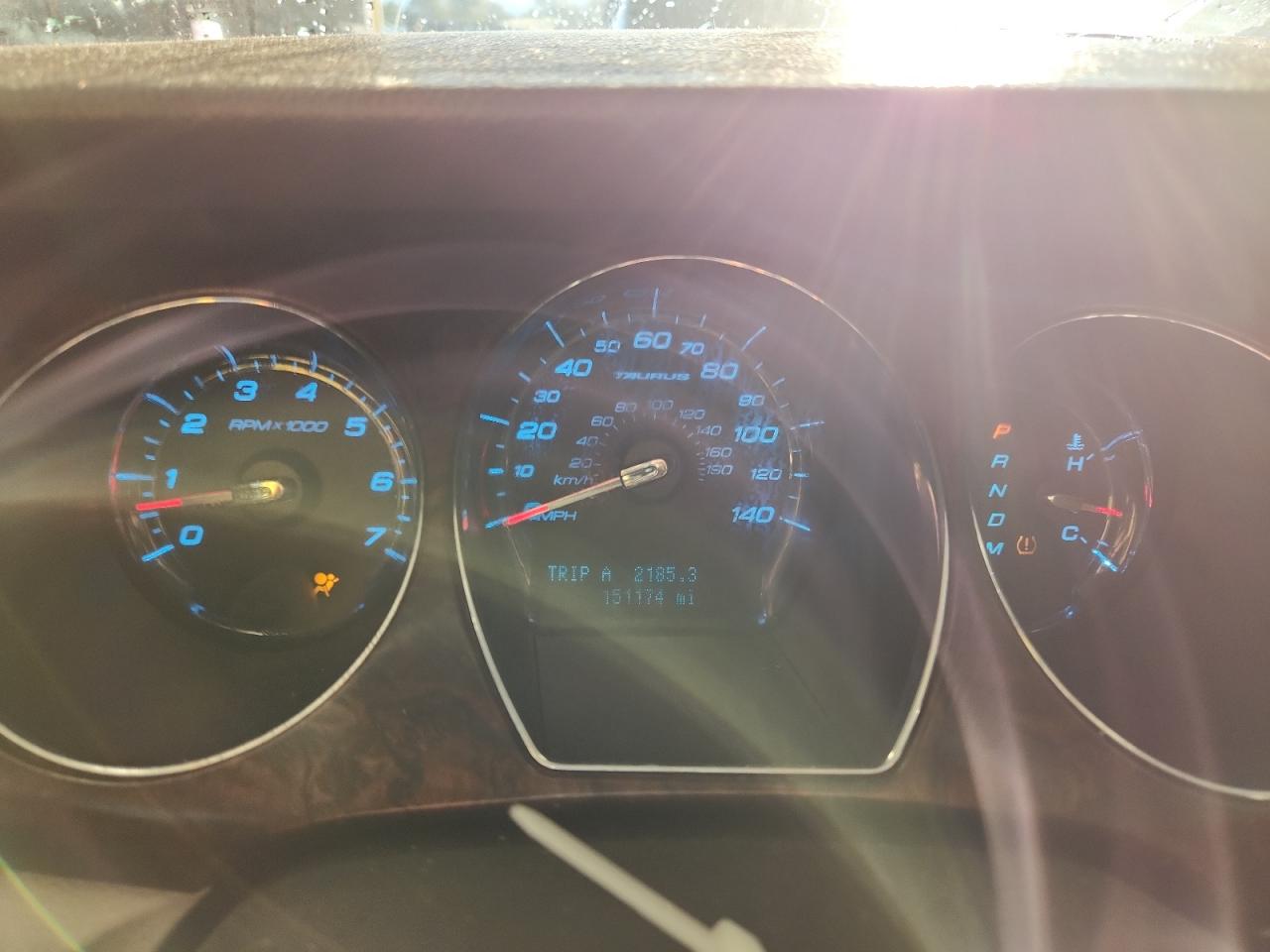 2010 Ford Taurus Sel VIN: 1FAHP2HW9AG130778 Lot: 86448885