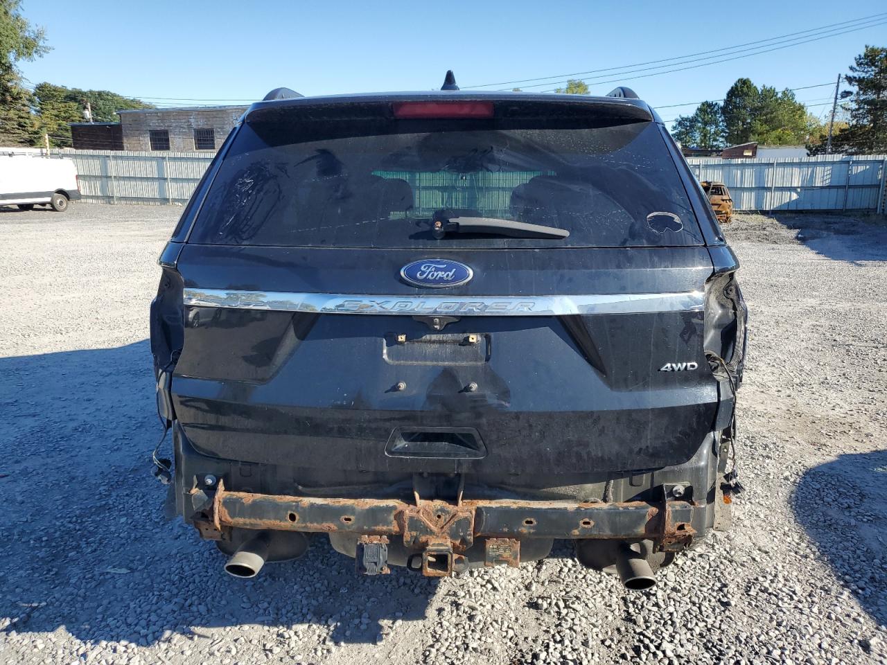 2016 Ford Explorer VIN: 1FM5K8B87GGC62743 Lot: 85343675