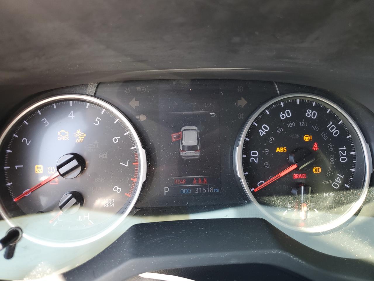 2020 Toyota Rav4 Le VIN: JTMF1RFV3LD050404 Lot: 86138995