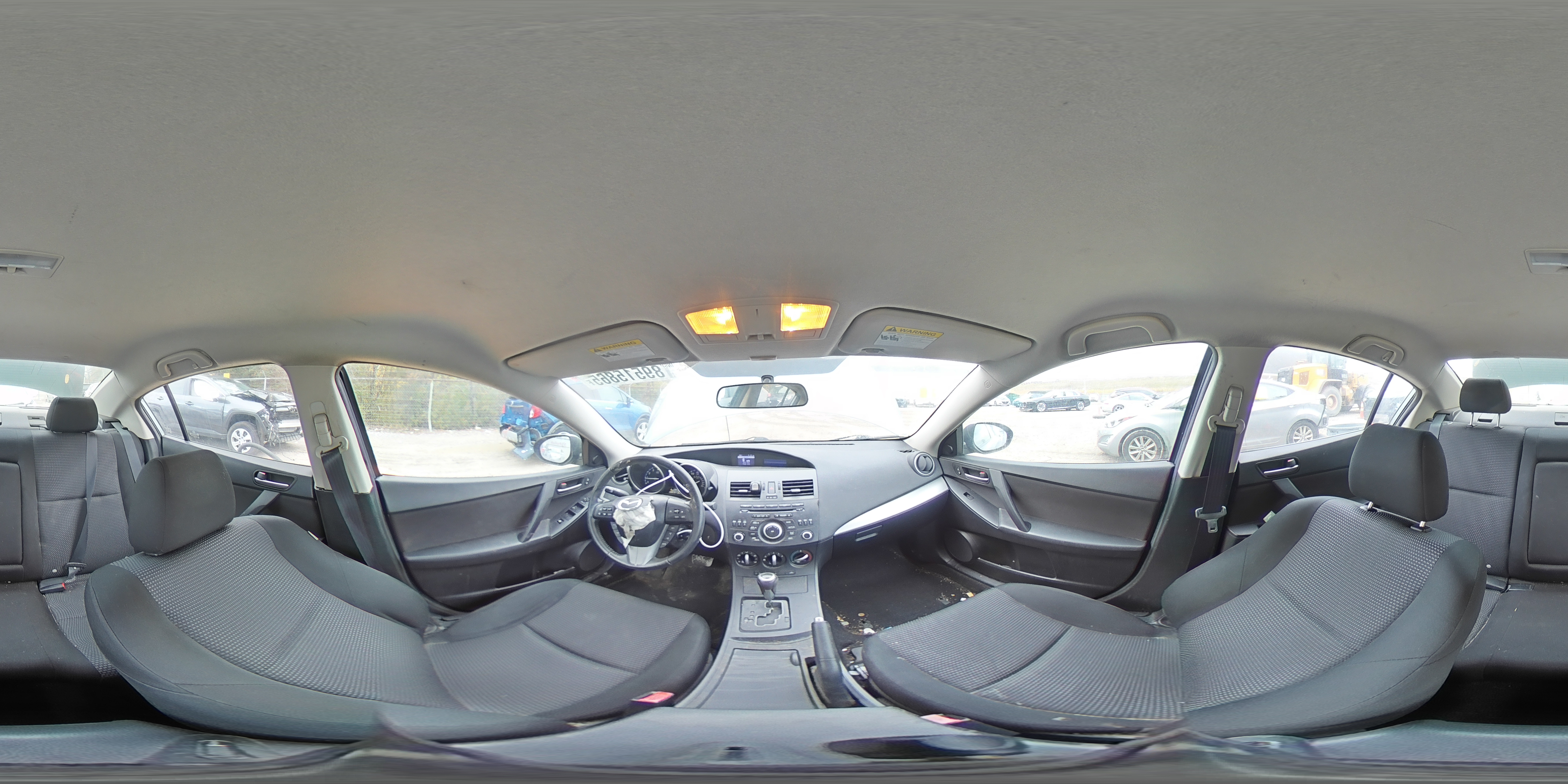 2012 Mazda 3 I VIN: JM1BL1V77C1598663 Lot: 89515865