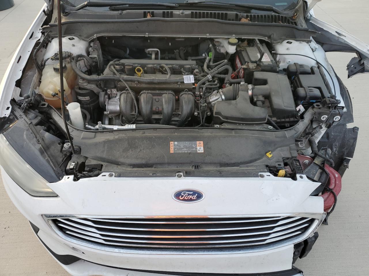 2019 Ford Fusion S VIN: 3FA6P0G76KR113288 Lot: 86895905