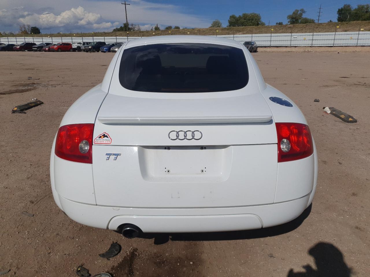 2003 Audi Tt VIN: TRUSC28N831007603 Lot: 82530545