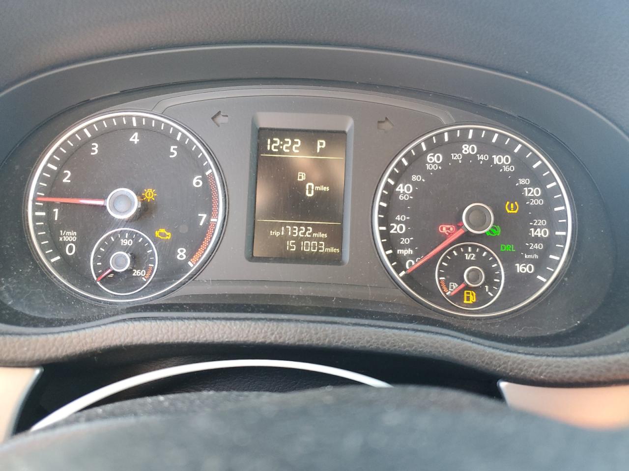 2015 Volkswagen Passat S VIN: 1VWAT7A34FC075849 Lot: 72037735