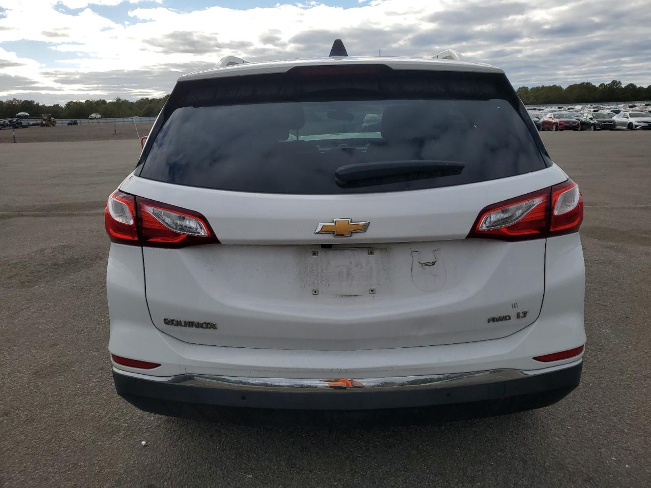 2018 Chevrolet Equinox Lt VIN: 3GNAXSEV0JL315702 Lot: 85685425