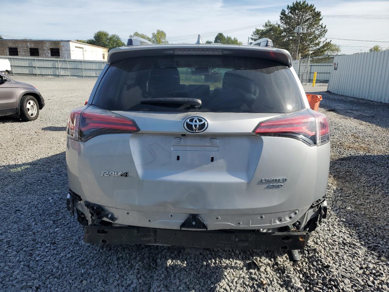 2018 Toyota Rav4 Limited VIN: JTMDFREV6JJ232557 Lot: 84548695