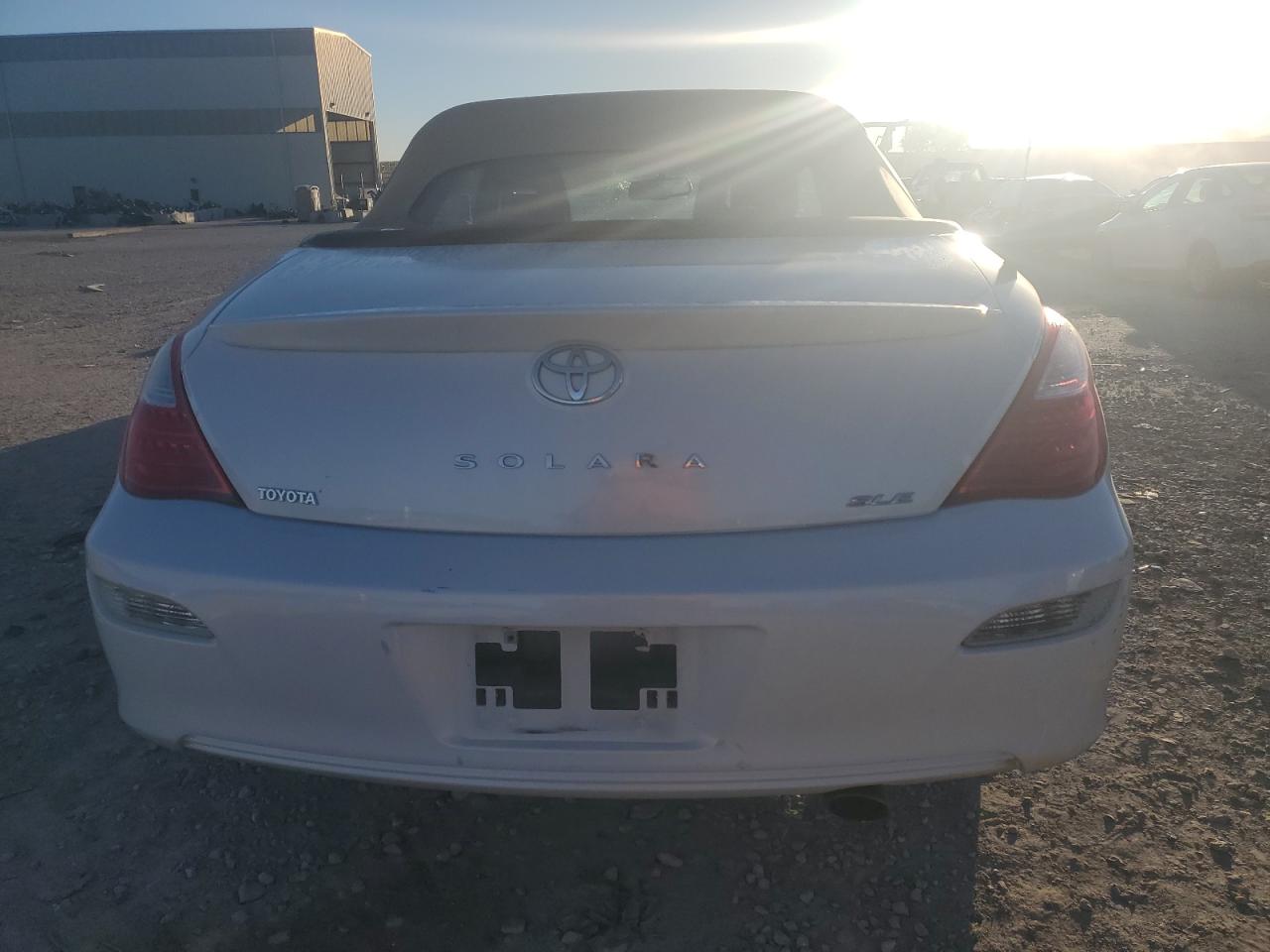 2008 Toyota Camry Solara Se VIN: 4T1FA38P38U161002 Lot: 82564725