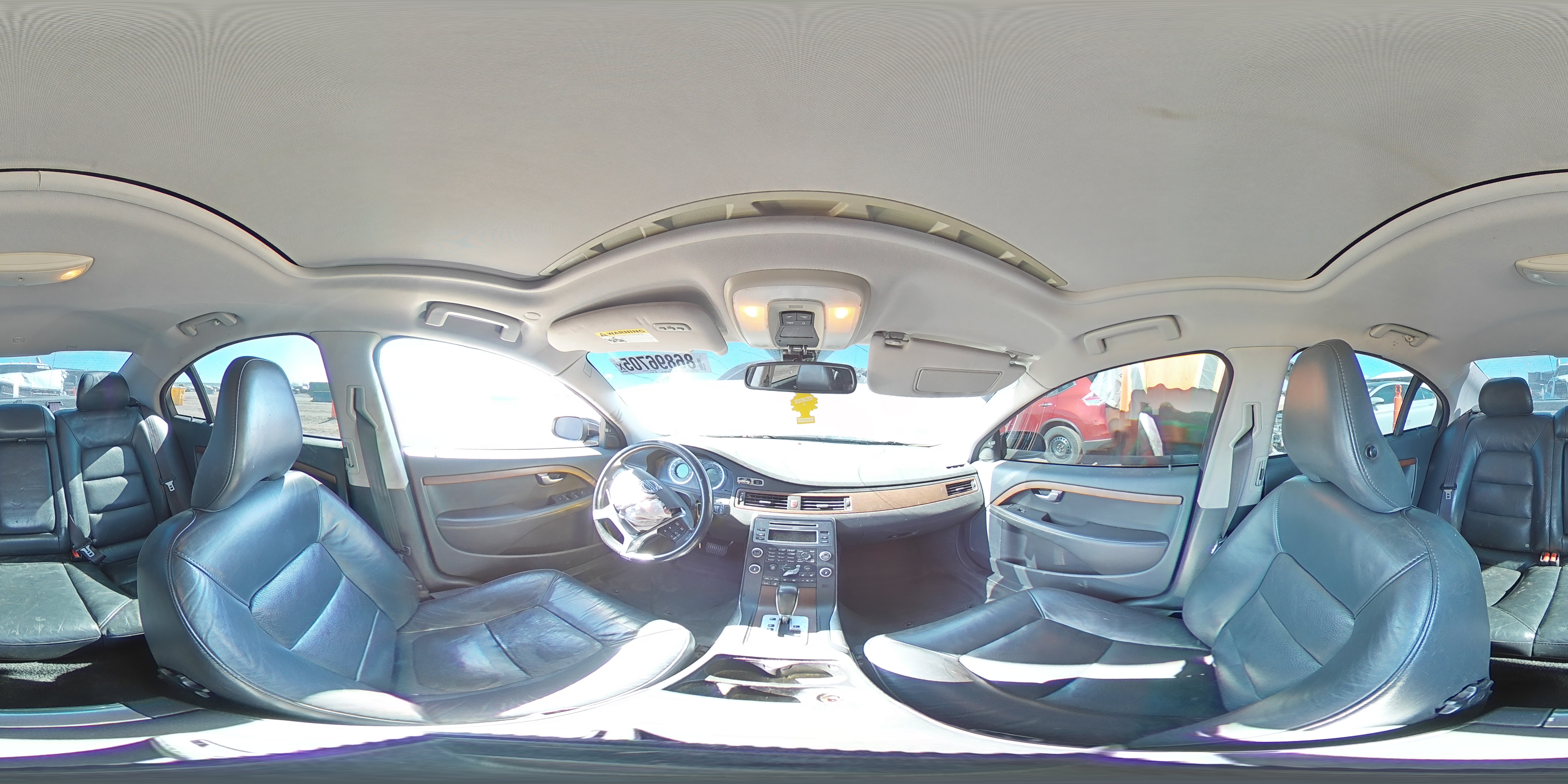 2010 Volvo S80 T6 VIN: YV1992AH6A1131744 Lot: 86896705