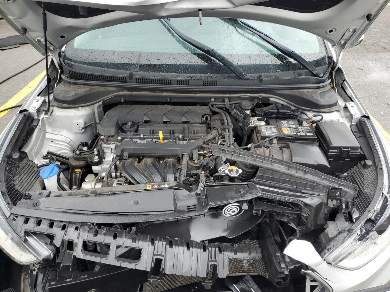 2022 Hyundai Accent Se VIN: 3KPC24A66NE165227 Lot: 85707995