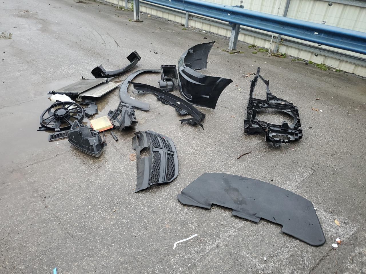 2017 Dodge Journey Se VIN: 3C4PDCAB7HT637020 Lot: 85305685