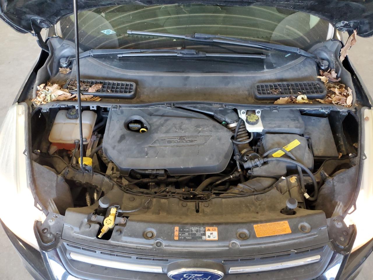 2015 Ford Escape Se VIN: 1FMCU0GX3FUA01001 Lot: 84784845