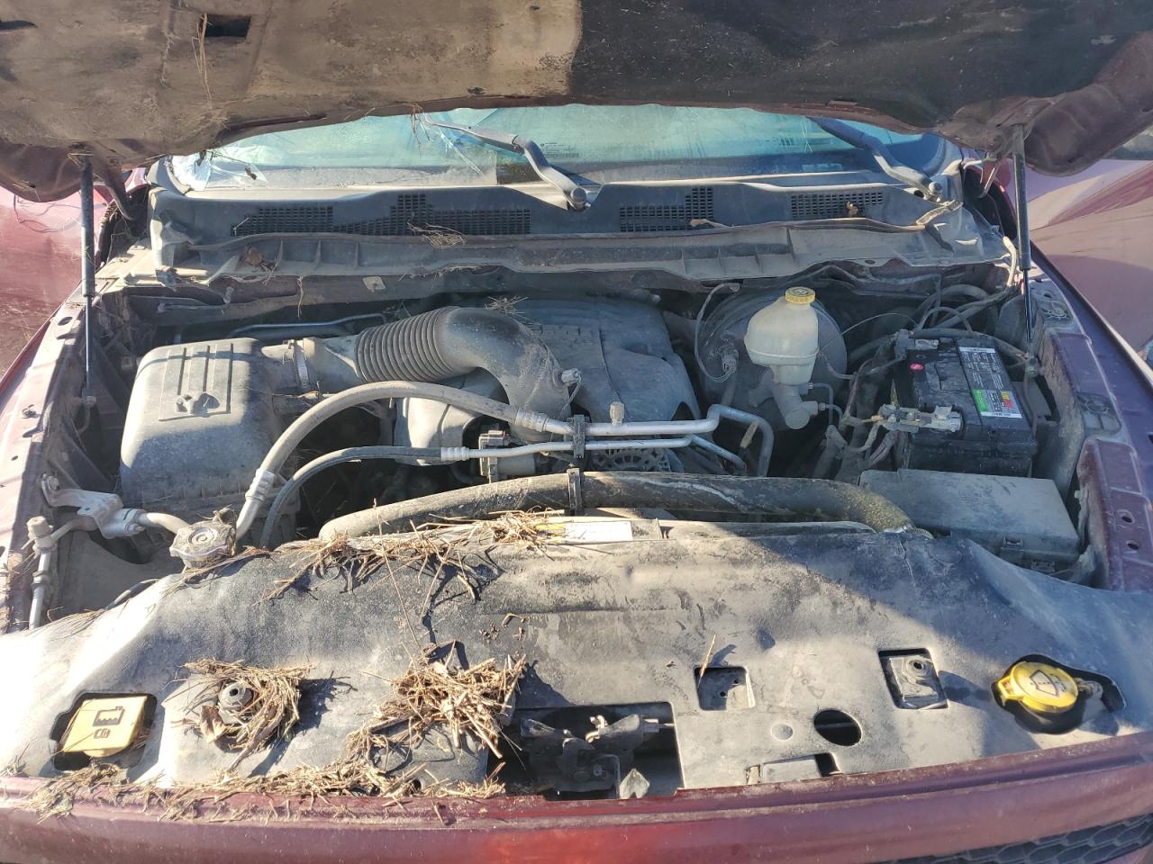 2016 Ram 1500 St VIN: 1C6RR7FT5GS336935 Lot: 84621415