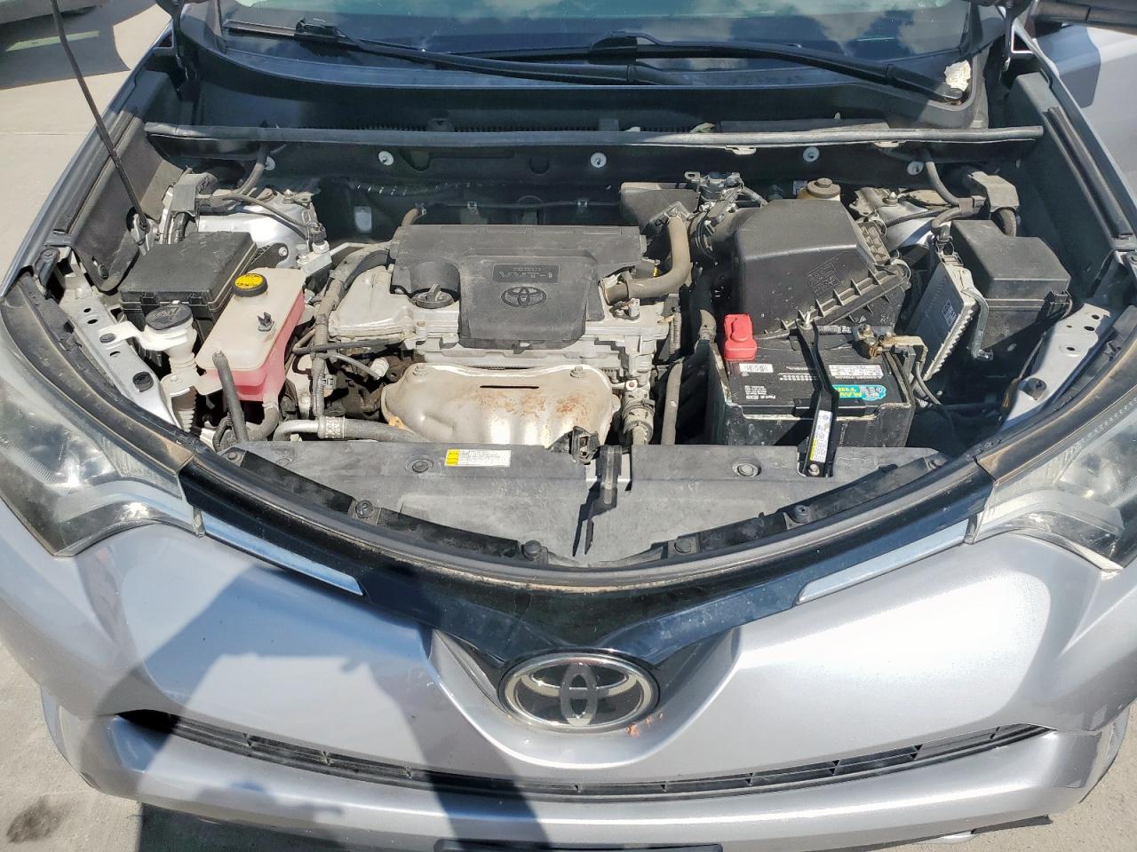 2017 Toyota Rav4 Xle VIN: 2T3WFREVXHW323884 Lot: 85332675