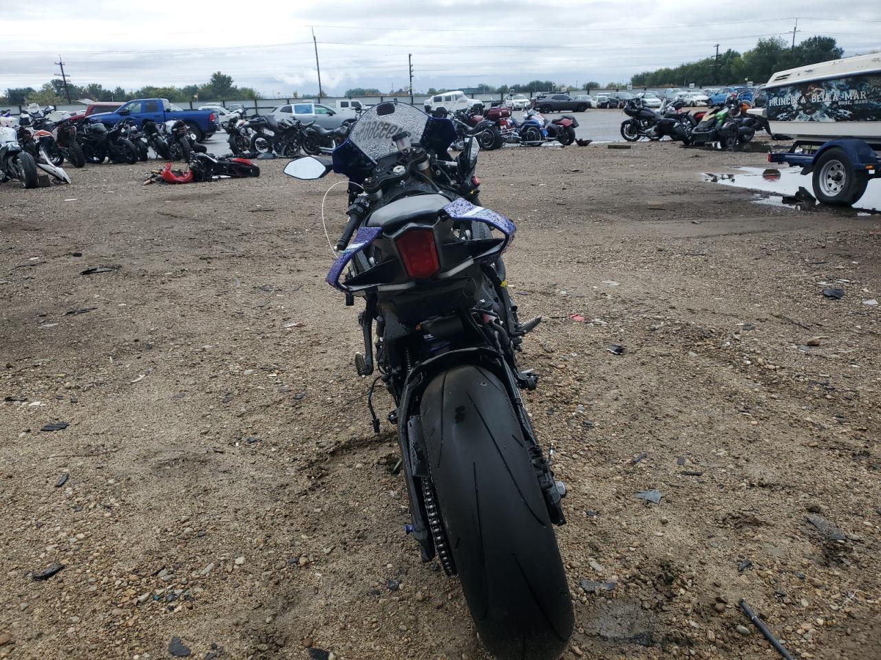 2025 Yamaha Yzf1000 VIN: JYARNA7E5SA000522 Lot: 84953665