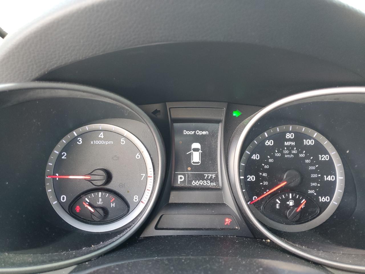 2016 Hyundai Santa Fe Sport VIN: 5XYZU3LB6GG376748 Lot: 85308225