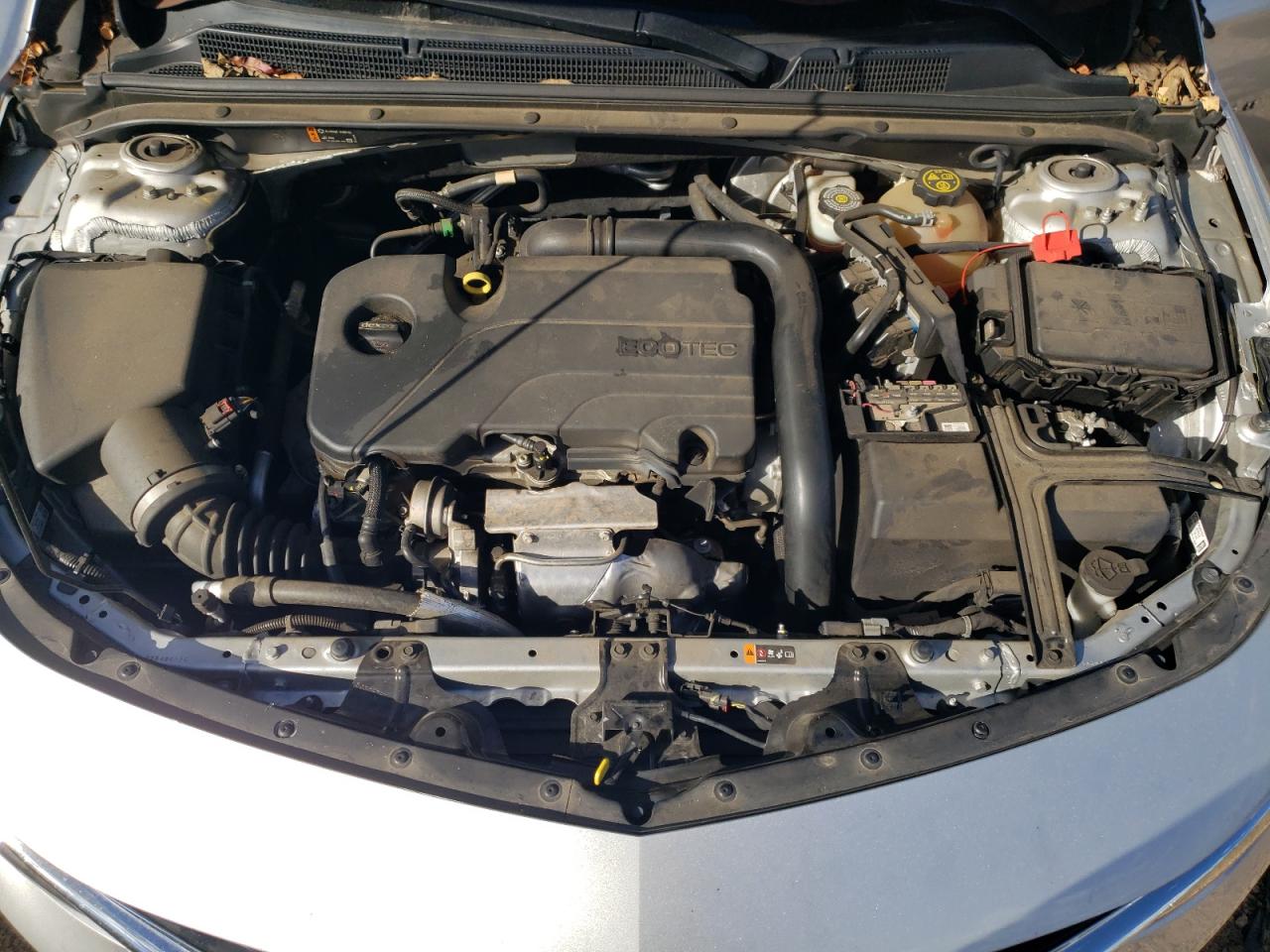 2022 Chevrolet Malibu Lt VIN: 1G1ZD5ST6NF121158 Lot: 85485895