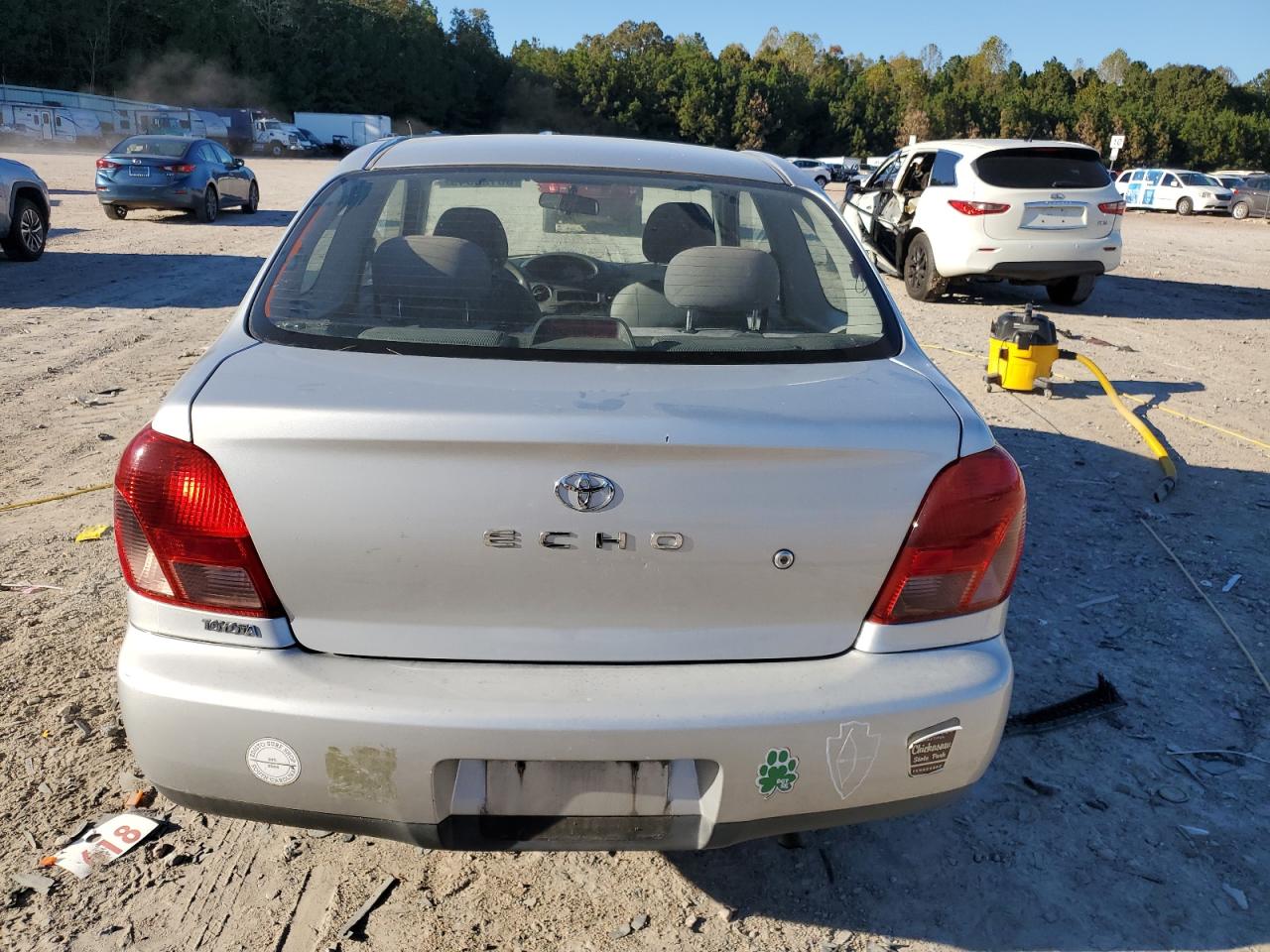 2002 Toyota Echo VIN: JTDAT123220249749 Lot: 86120045