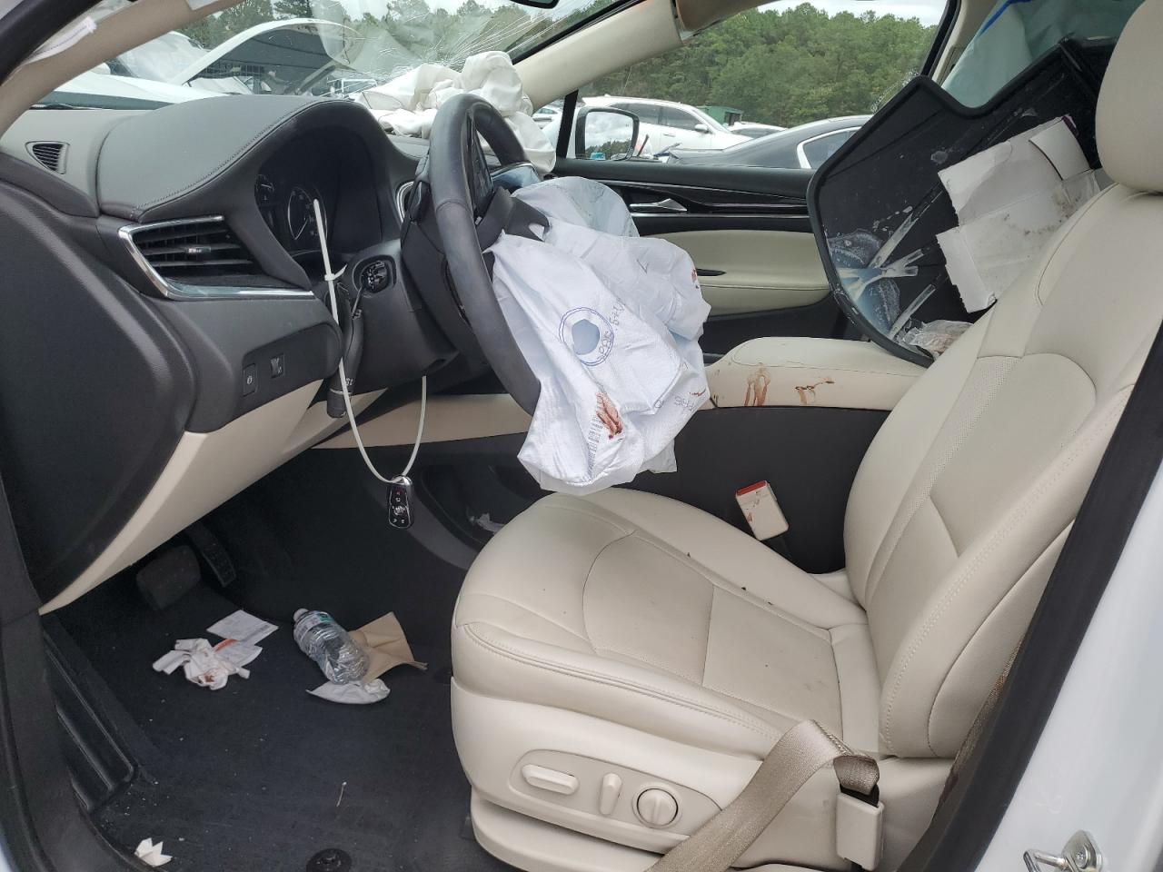 2023 Buick Enclave Essence VIN: 5GAERBKW7PJ166496 Lot: 90272695