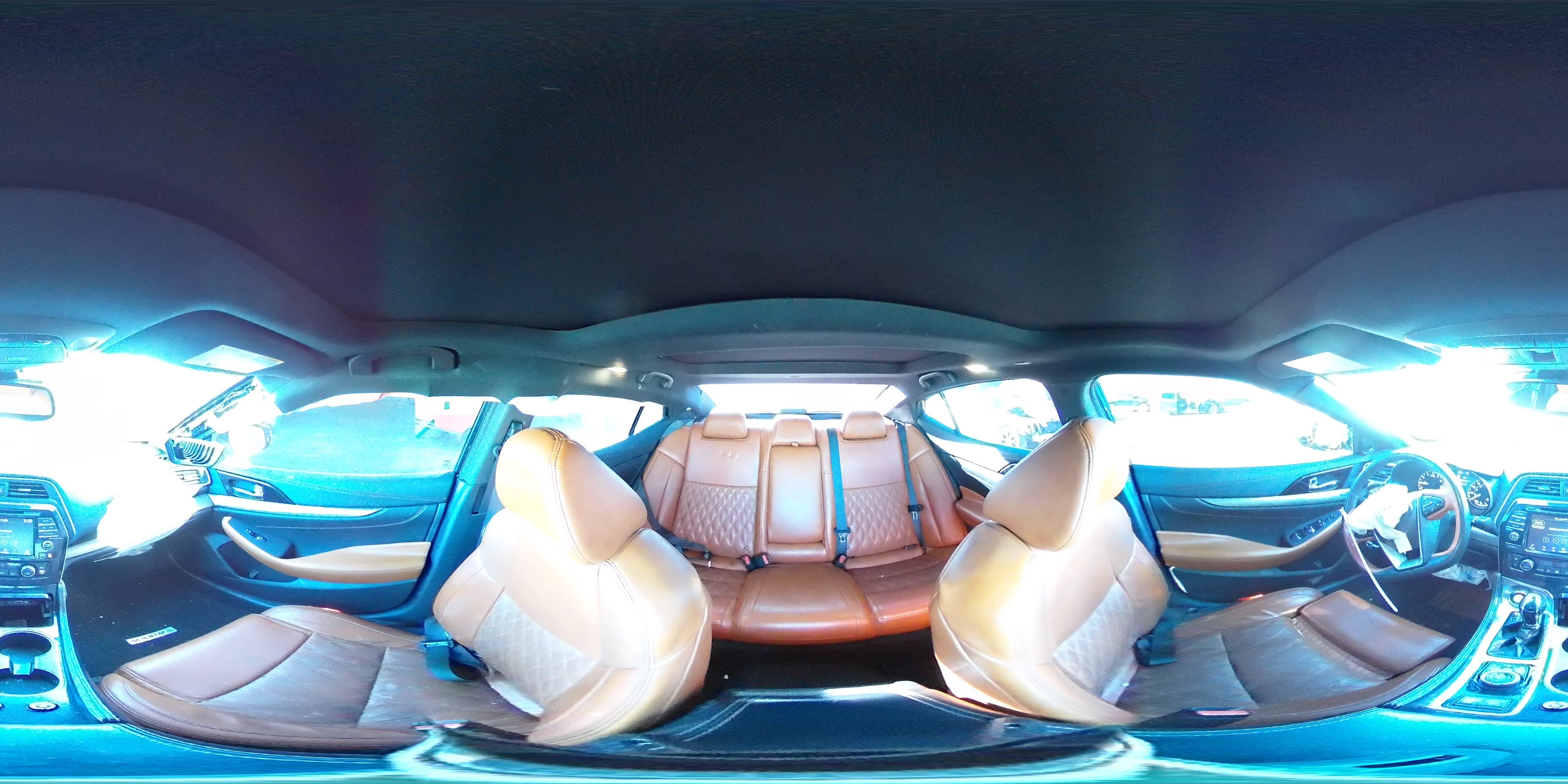 2020 Nissan Maxima Platinum VIN: 1N4AA6FV3LC372724 Lot: 89573375