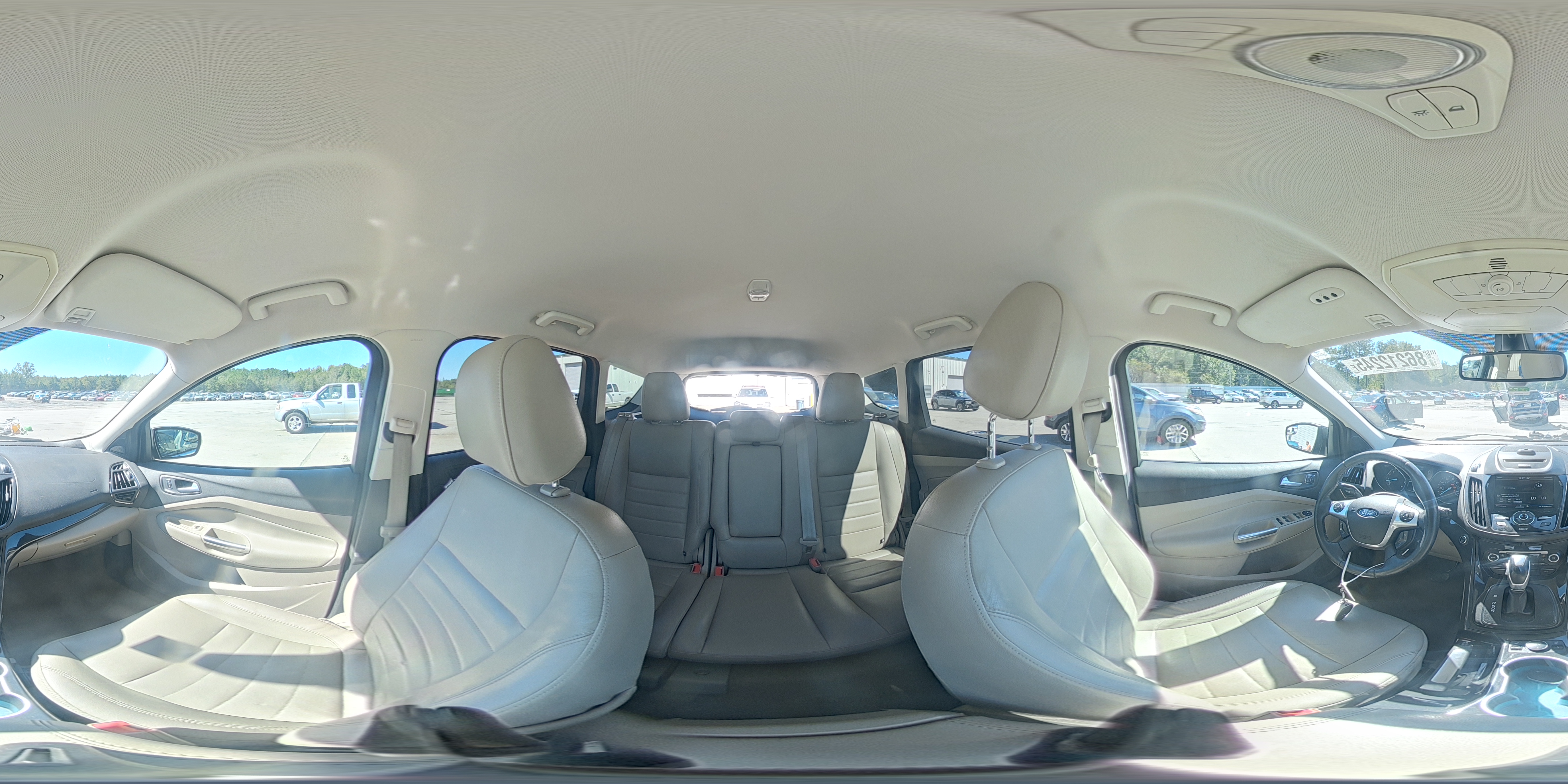 2014 Ford Escape Titanium VIN: 1FMCU9J96EUD74188 Lot: 86212245