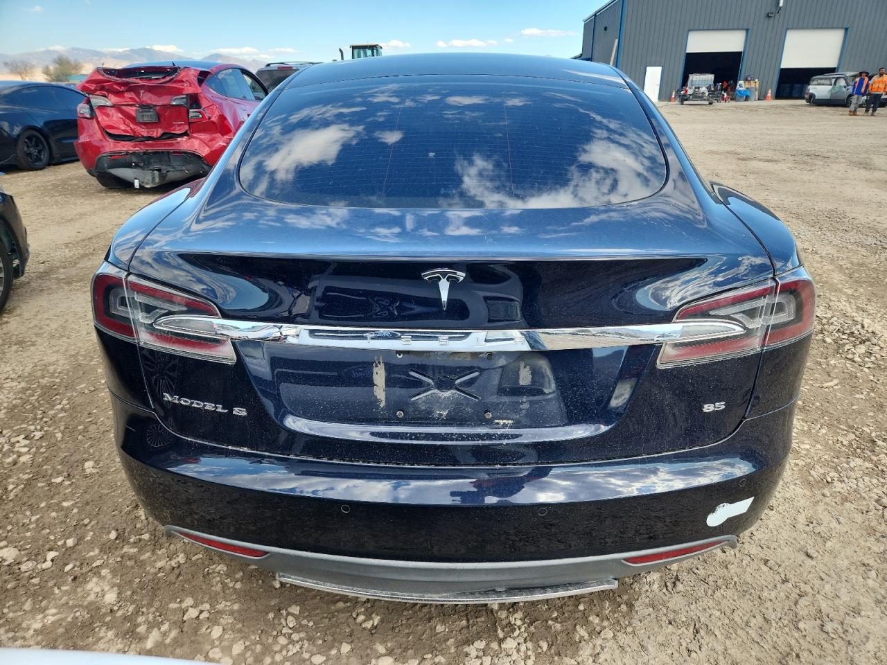 2014 Tesla Model S VIN: 5YJSA1H10EFP45221 Lot: 84603315