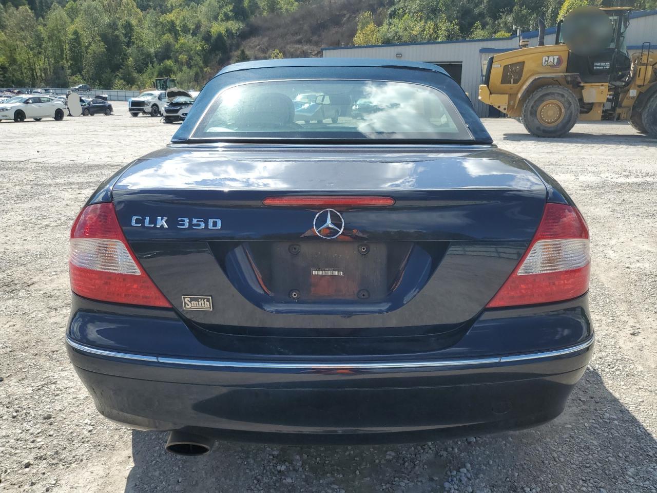 2007 Mercedes-Benz Clk 350 VIN: WDBTK56F87T084365 Lot: 85678135