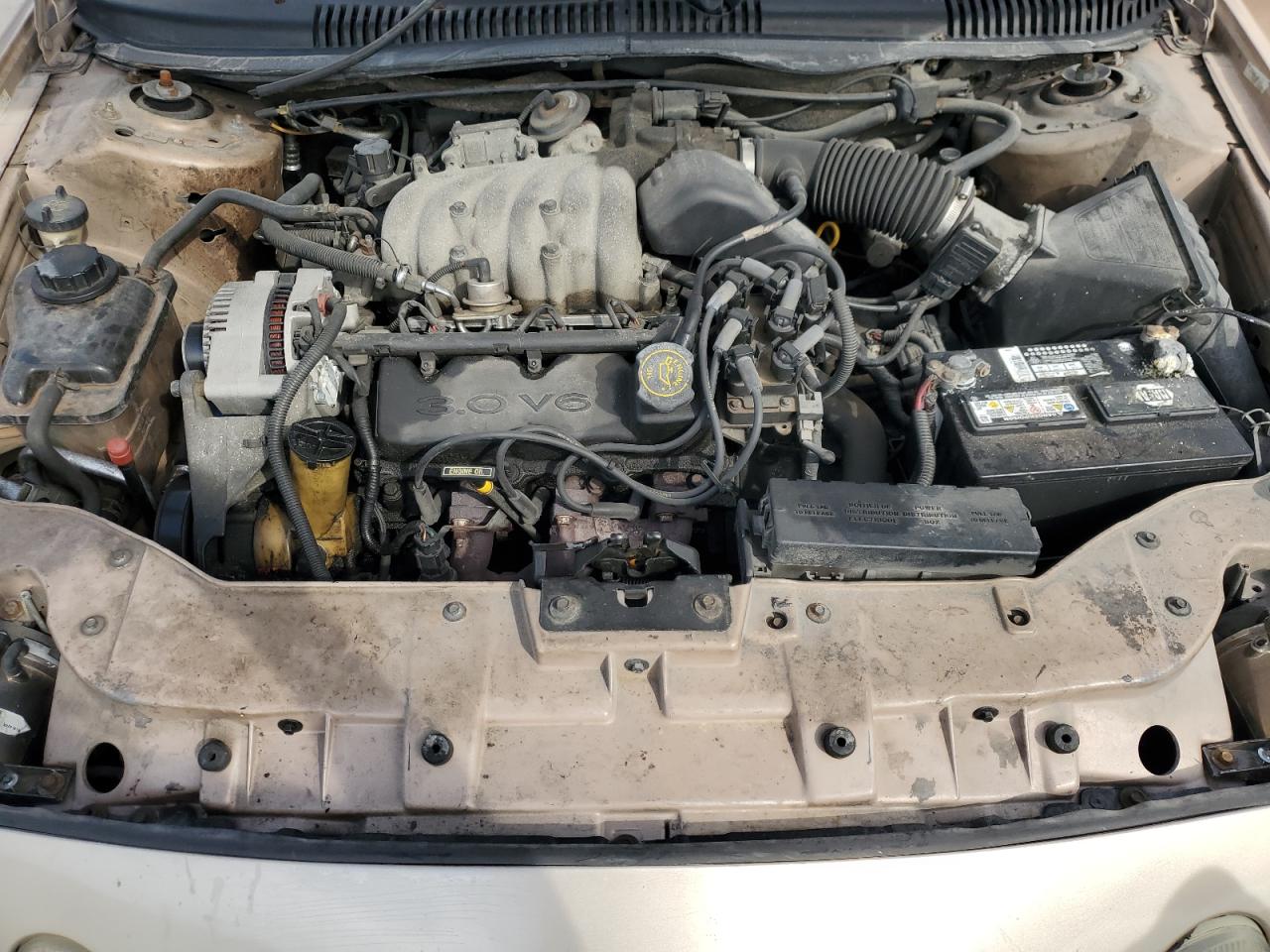 1997 Ford Taurus Gl VIN: 1FALP52UXVG283338 Lot: 86075285