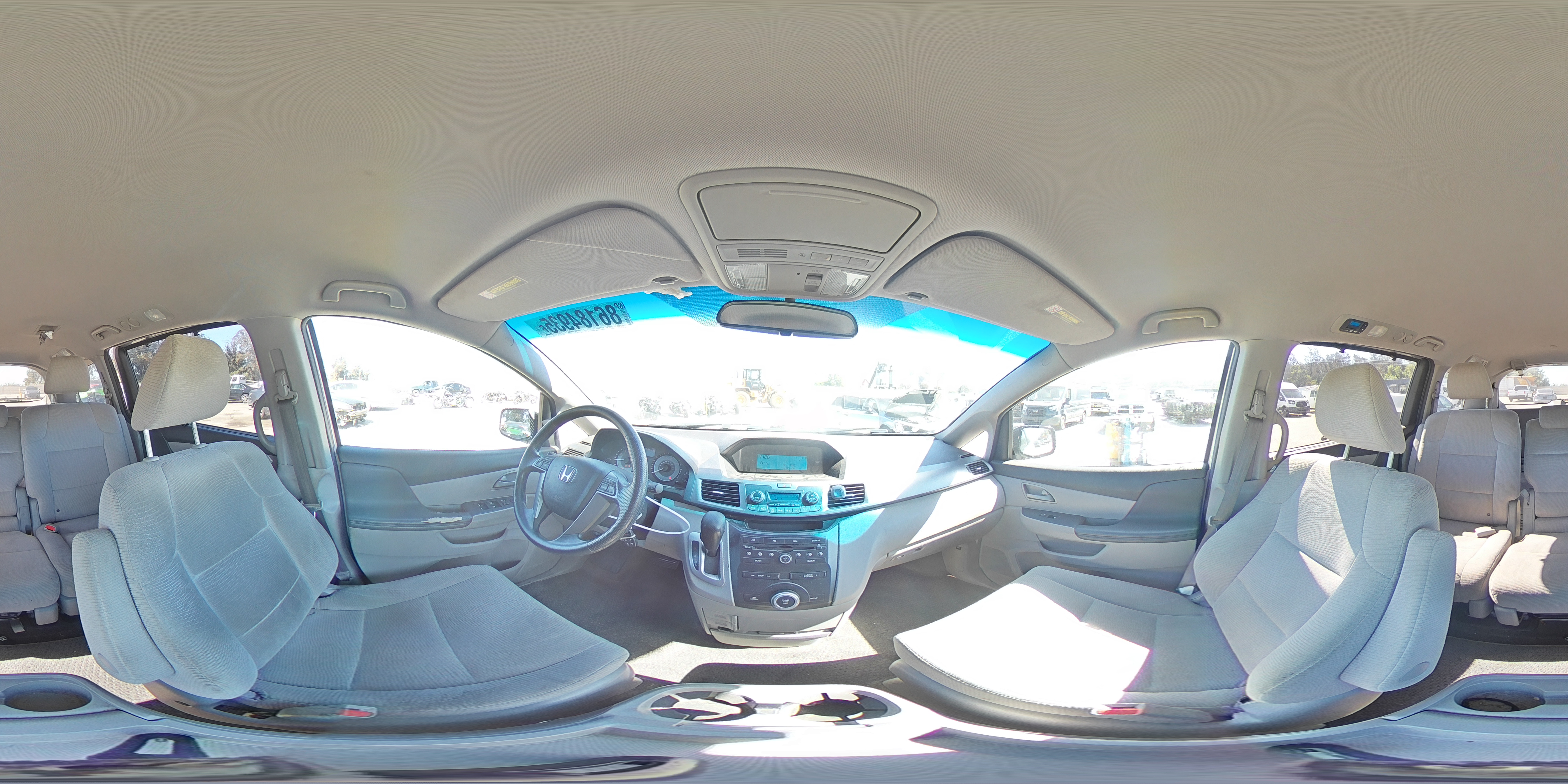 2011 Honda Odyssey Ex VIN: 5FNRL5H47BB074409 Lot: 86184935