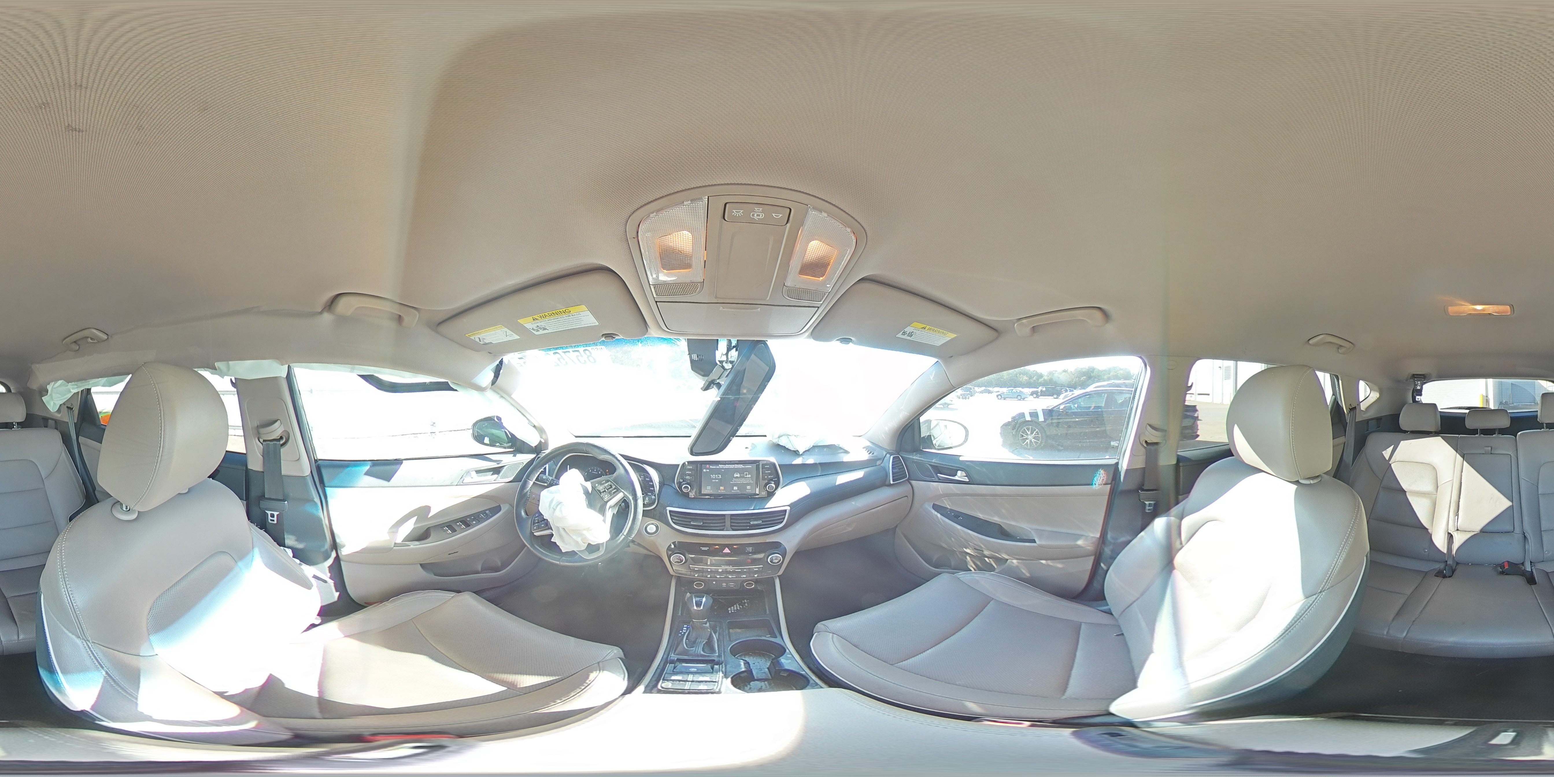 2021 Hyundai Tucson Limited VIN: KM8J33AL6MU305955 Lot: 85762215