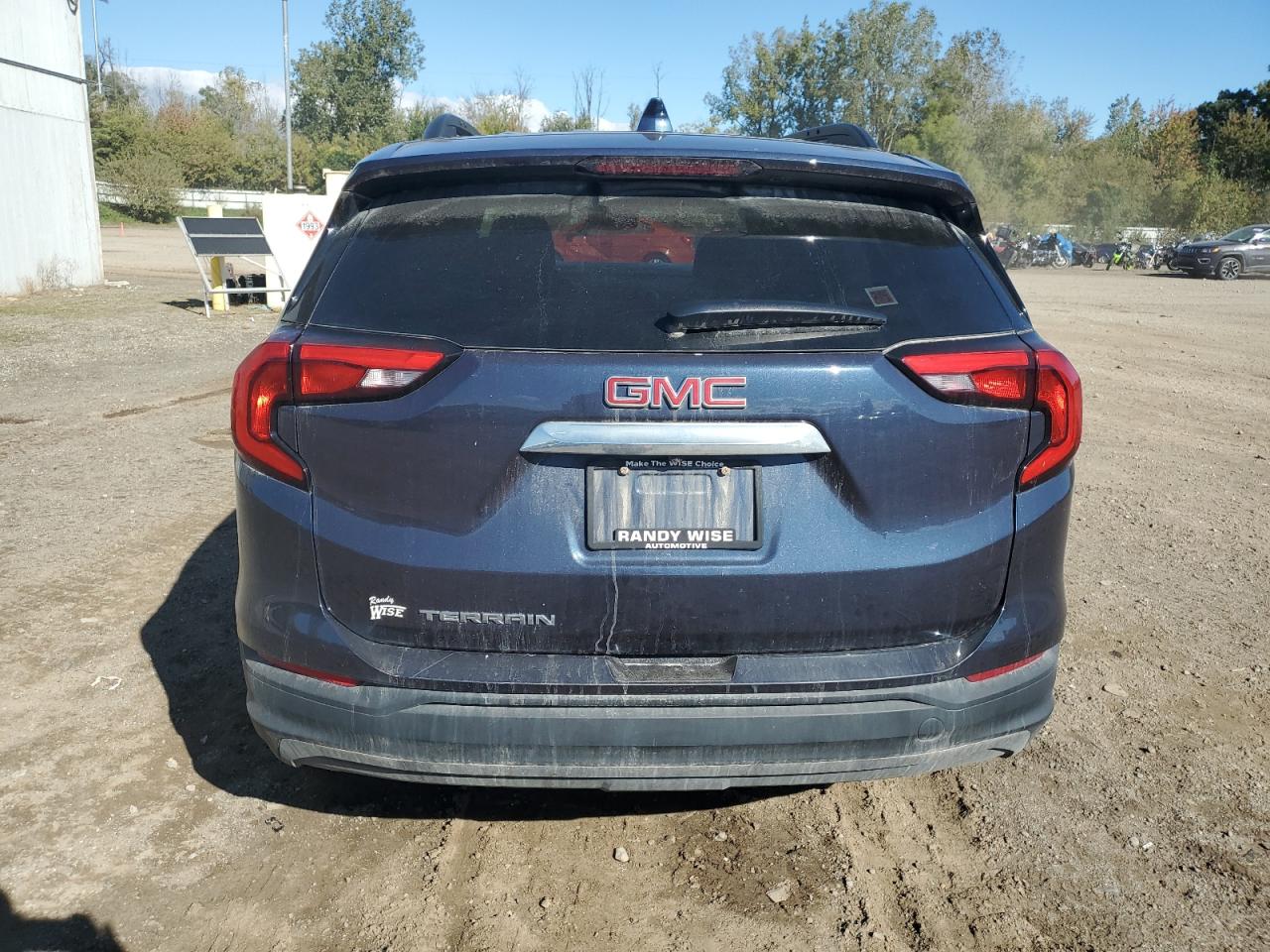 2019 GMC Terrain Sle VIN: 3GKALMEV7KL146719 Lot: 82395765