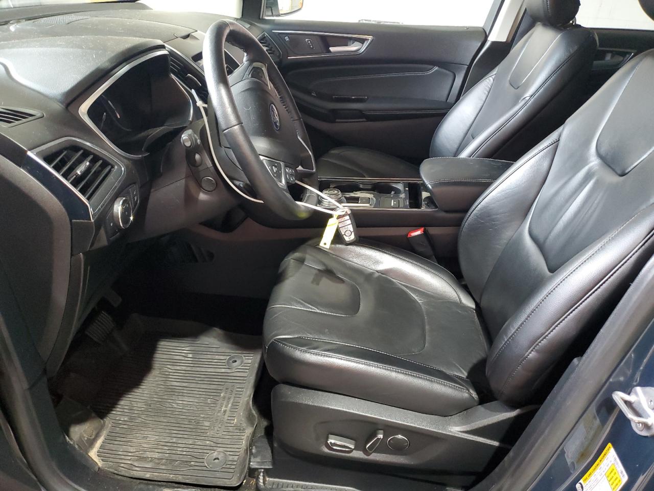 2019 Ford Edge Titanium VIN: 2FMPK4K92KBC39185 Lot: 90118945