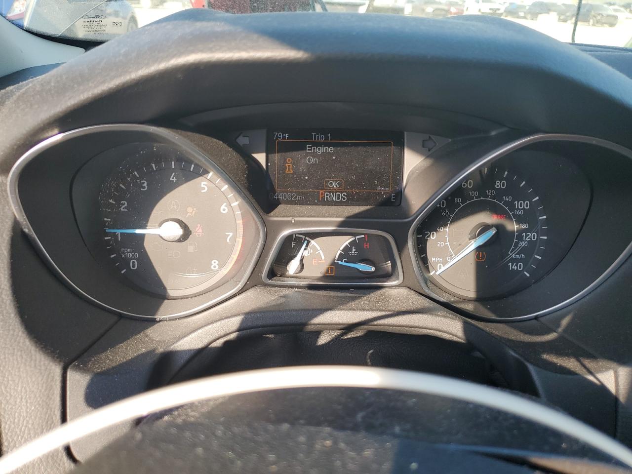 2017 Ford Focus Sel VIN: 1FADP3M26HL244990 Lot: 84960555