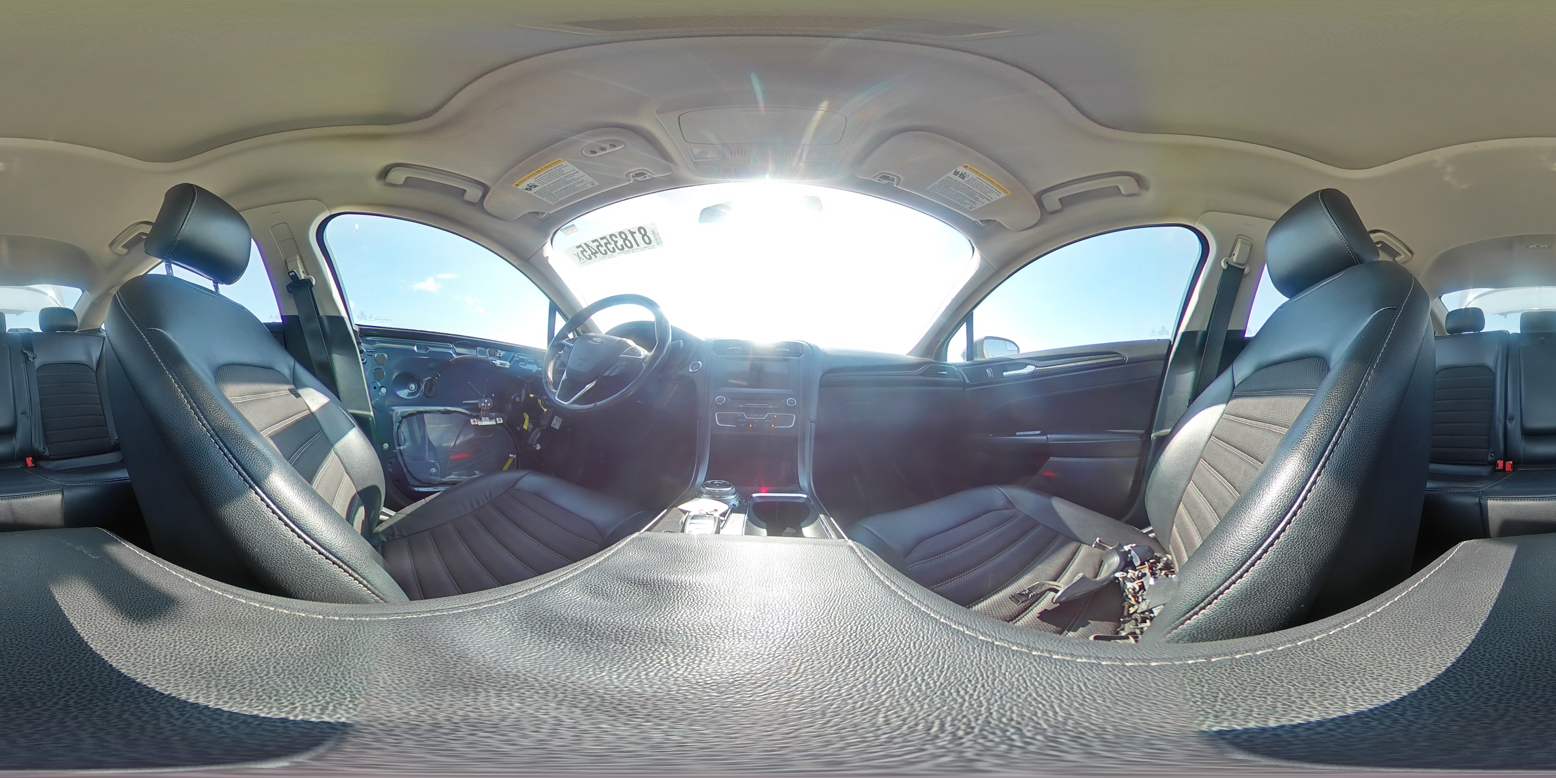 2018 Ford Fusion Se VIN: 3FA6P0H77JR108291 Lot: 81835545