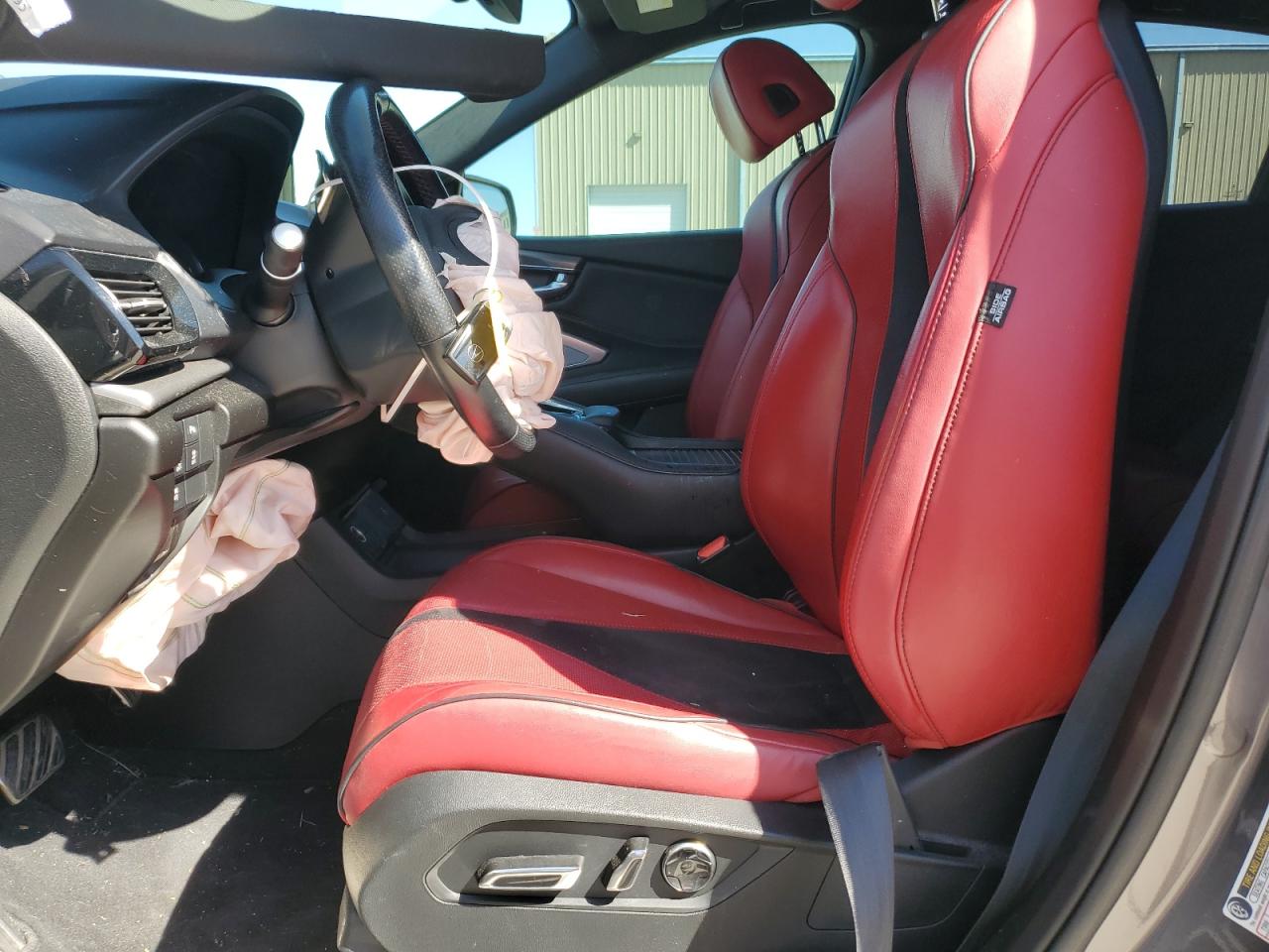 2020 Acura Rdx A-Spec VIN: 5J8TC2H61LL035319 Lot: 87470235