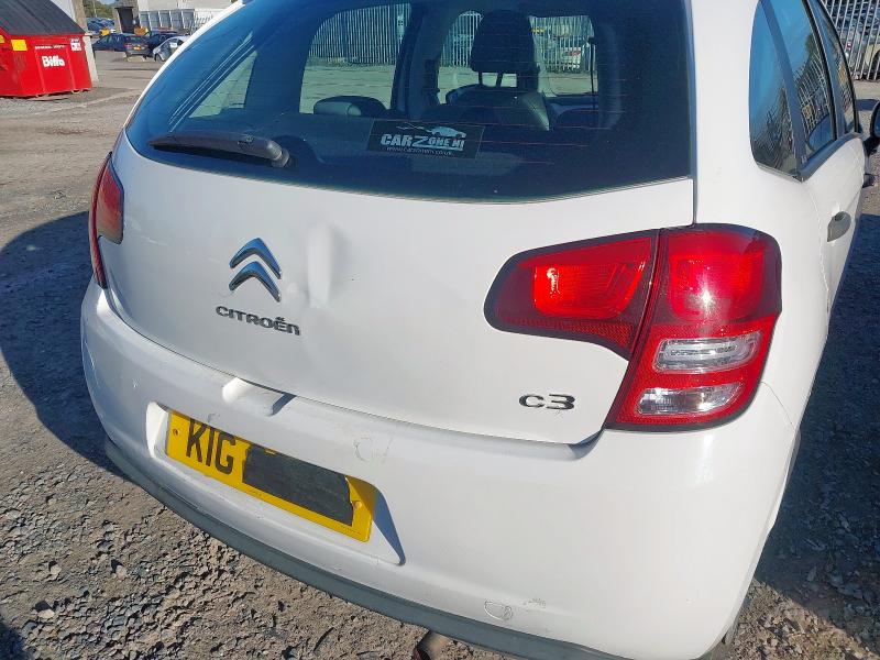 2010 CITROEN C3 1.1I VT 5DR