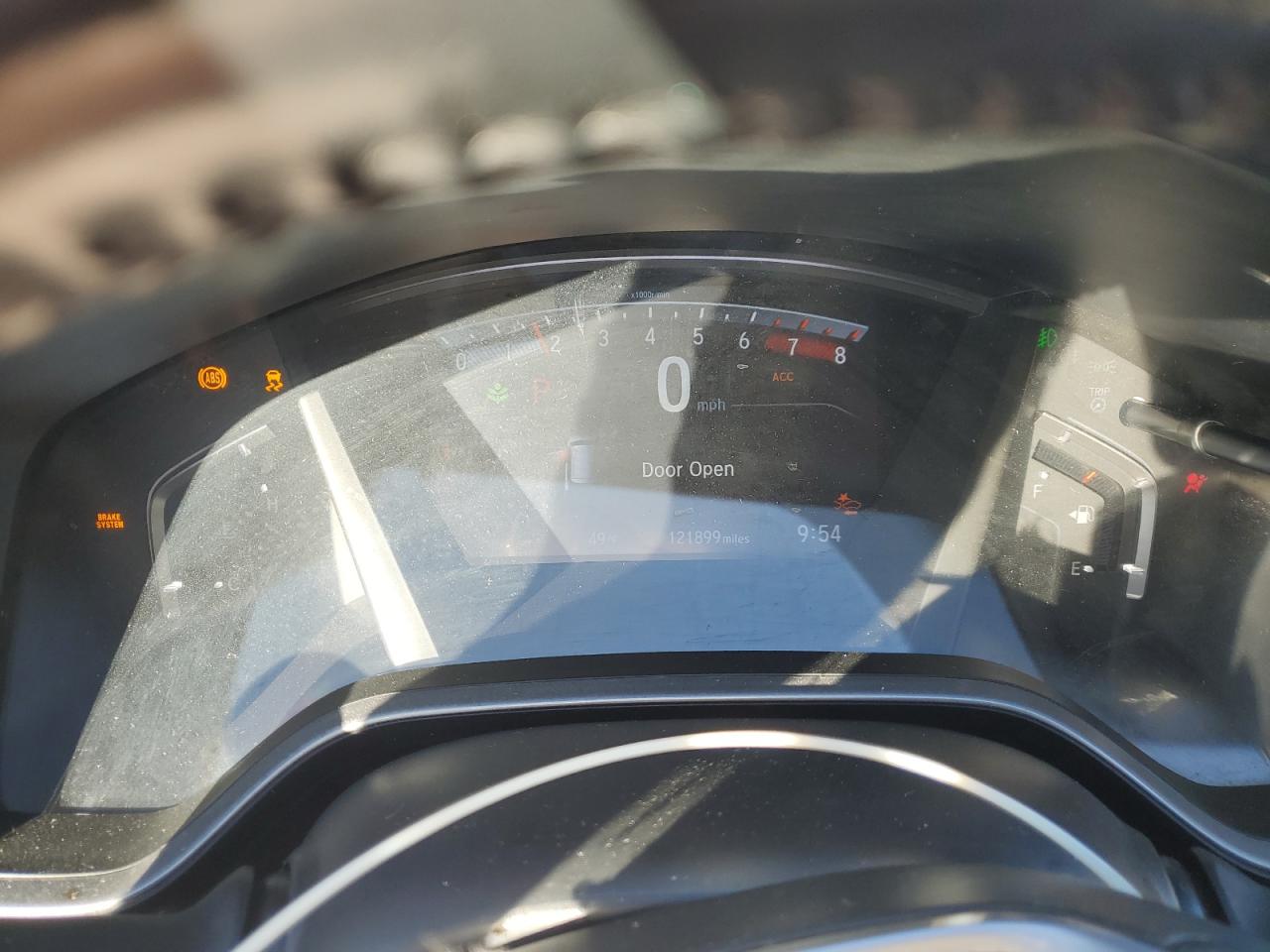 2020 Honda Cr-V Exl VIN: 2HKRW2H8XLH683652 Lot: 89670695