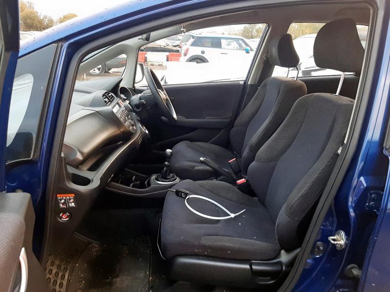 2012 HONDA JAZZ 1.4 I-VTEC ES 5DR