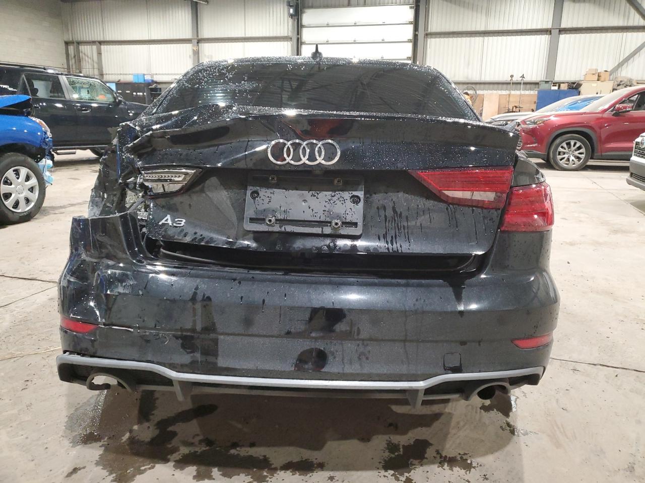 2018 Audi A3 Premium Plus VIN: WAUJ8GFF9J1003229 Lot: 90385325