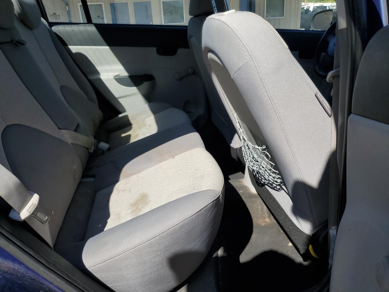 2010 Hyundai Accent Gls VIN: KMHCN4AC4AU427718 Lot: 84481765