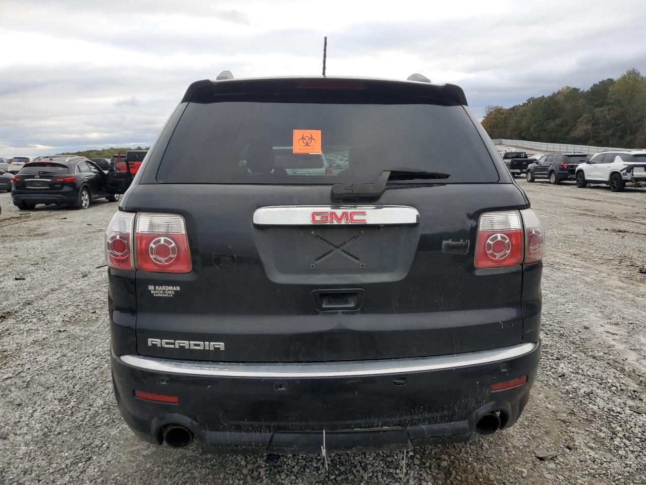 2012 GMC Acadia Denali VIN: 1GKKRTEDXCJ319324 Lot: 82615245