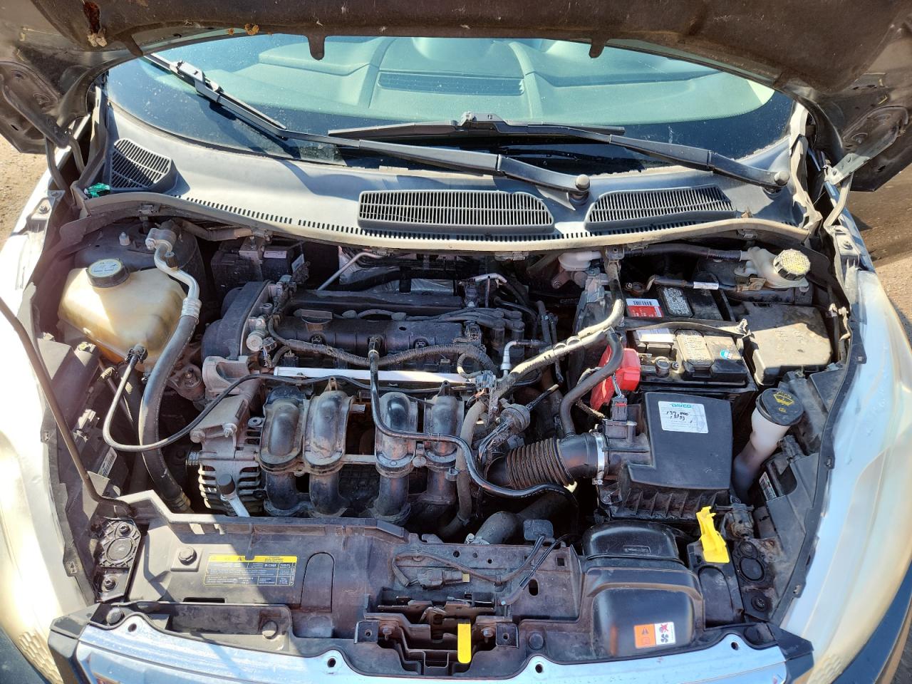 2011 Ford Fiesta Se VIN: 3FADP4BJ0BM167359 Lot: 85733365