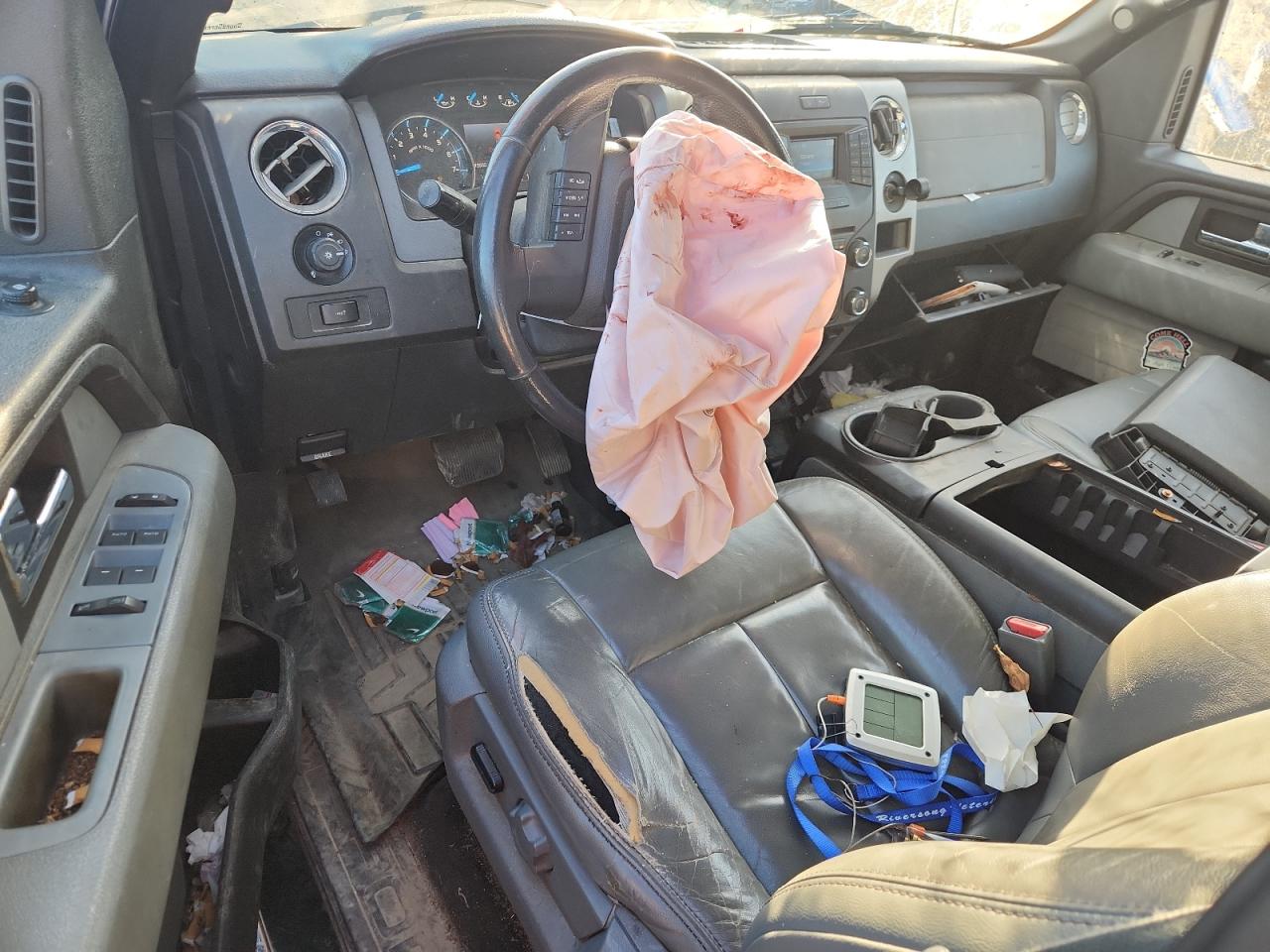 2014 Ford F150 Supercrew VIN: 1FTFW1EFXEFXEFA73 Lot: 82530395