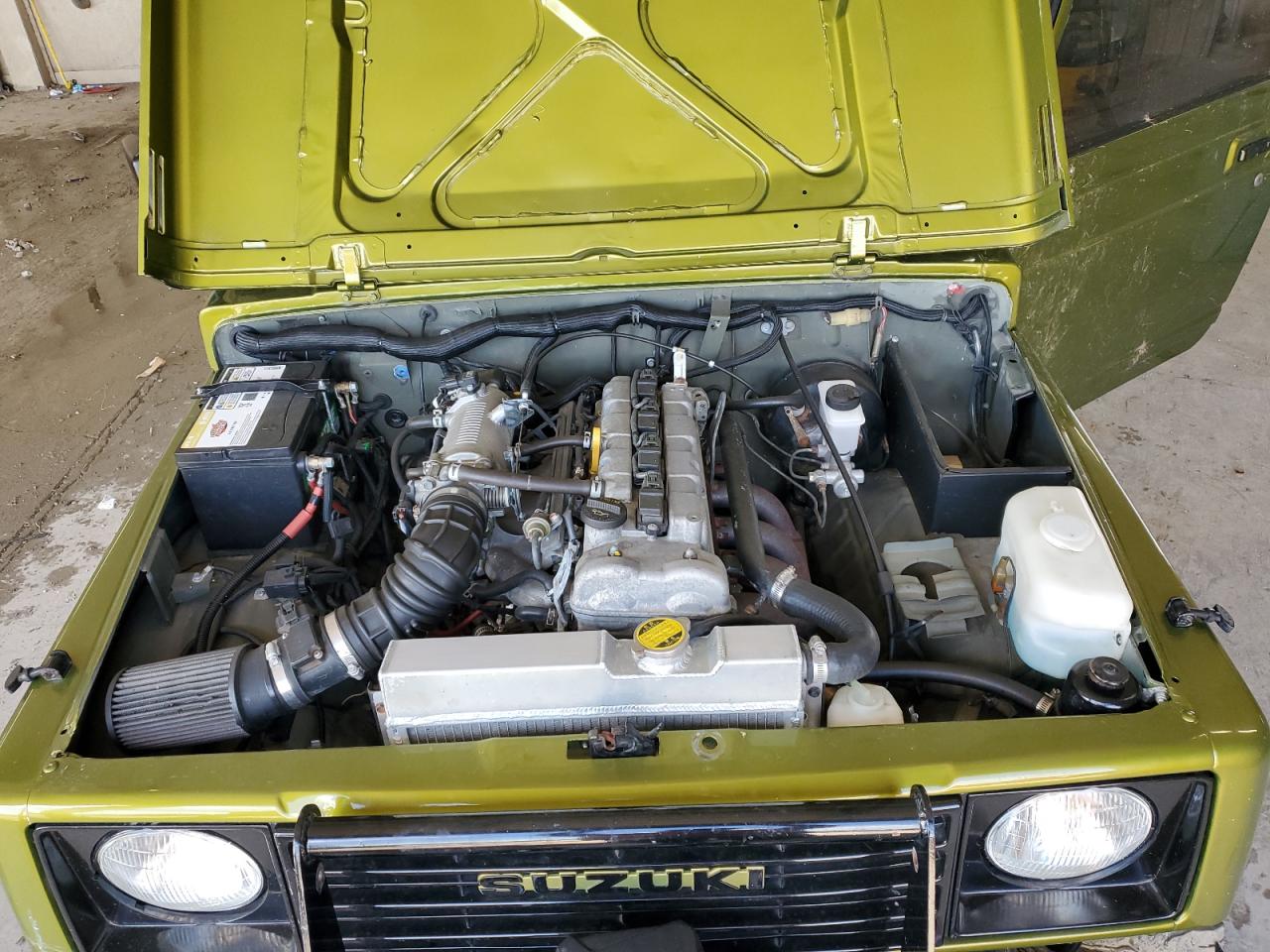 1987 Suzuki Samurai VIN: JS3JC51C5H4149334 Lot: 90889265