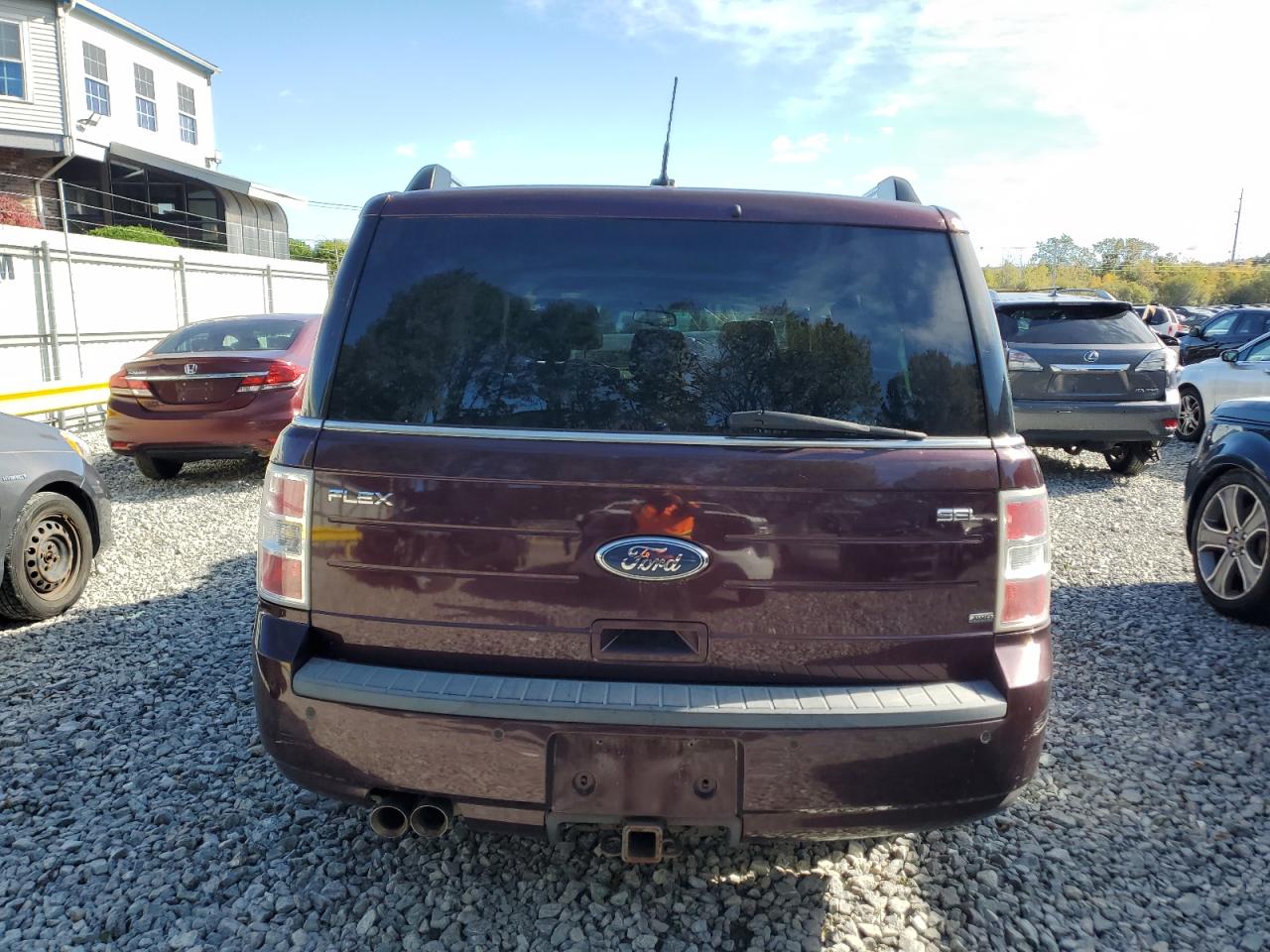 2011 Ford Flex Sel VIN: 2FMHK6CC1BBD14825 Lot: 87093205